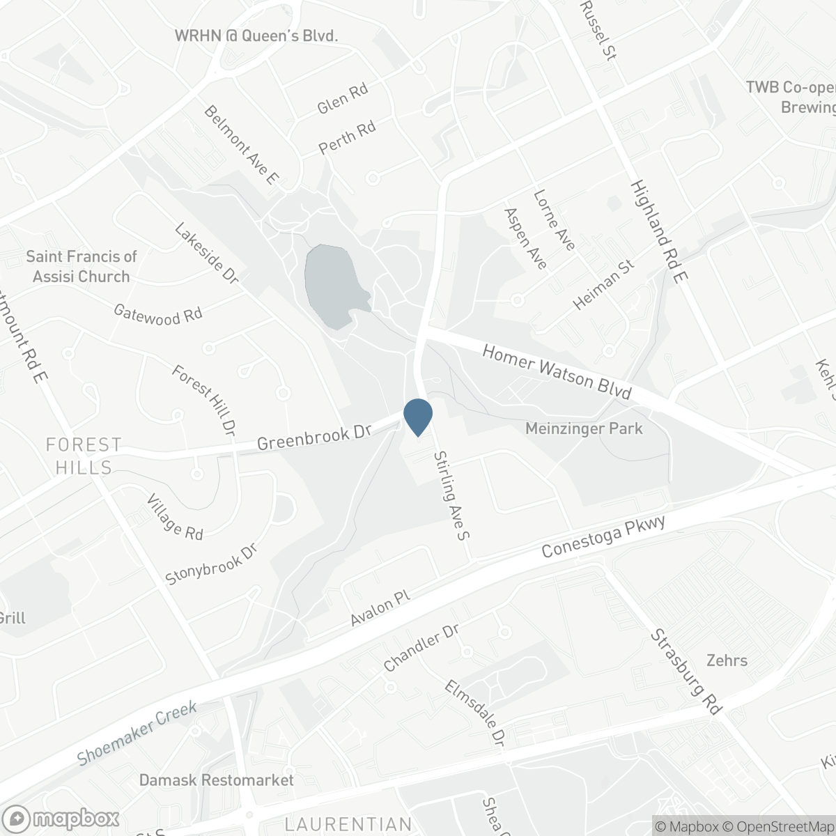 9 GREENBROOK Drive, Kitchener, Ontario N2M 4J5